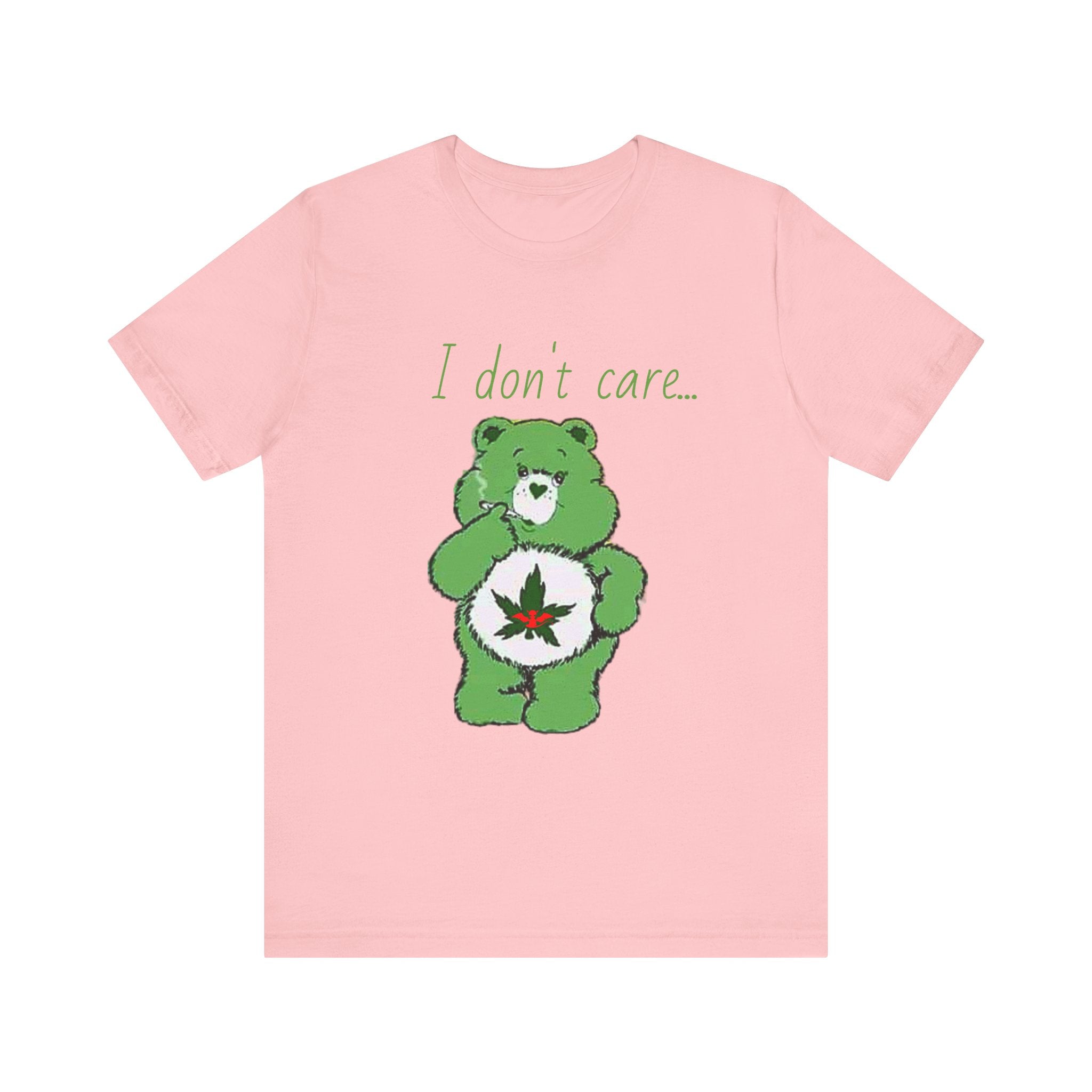 I don't care bear Short Sleeve Tee