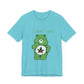 I don't care bear Short Sleeve Tee