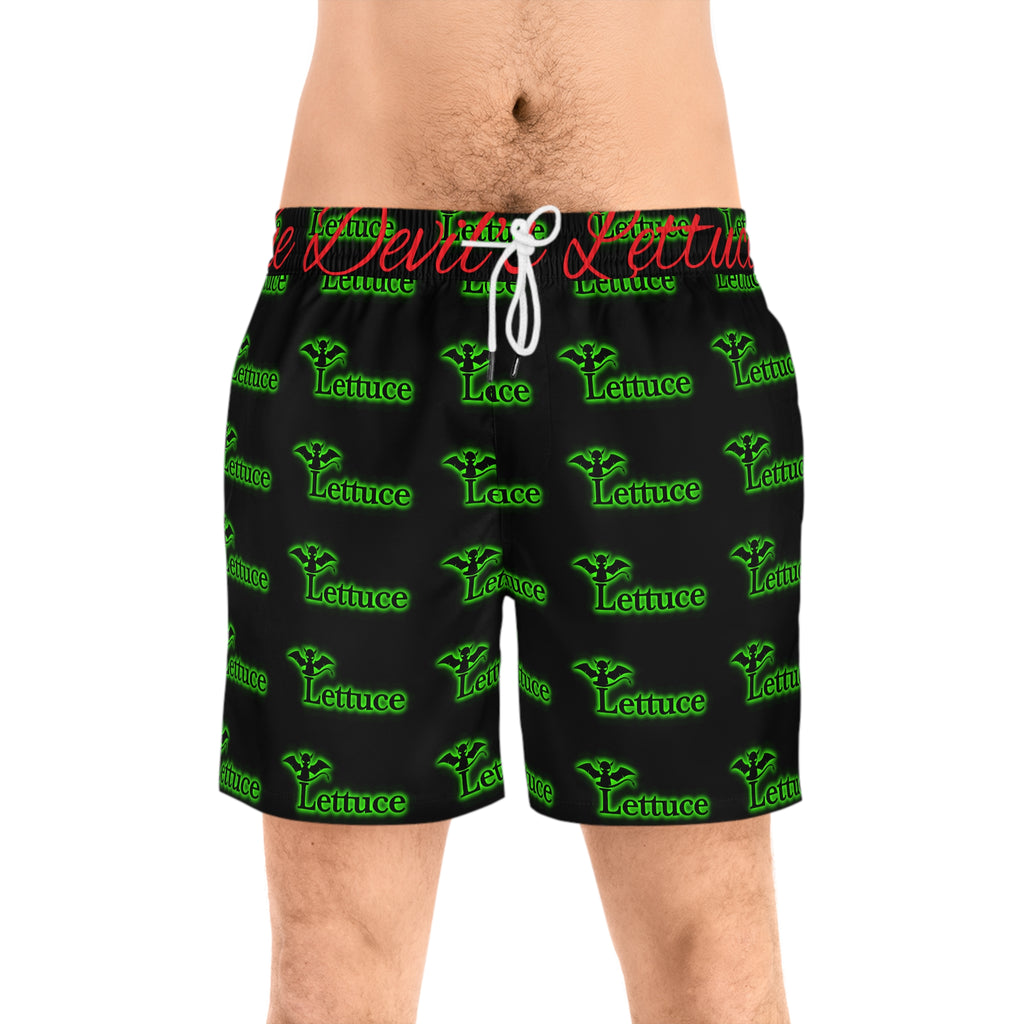 Men's Devil's Lettuce swim shorts