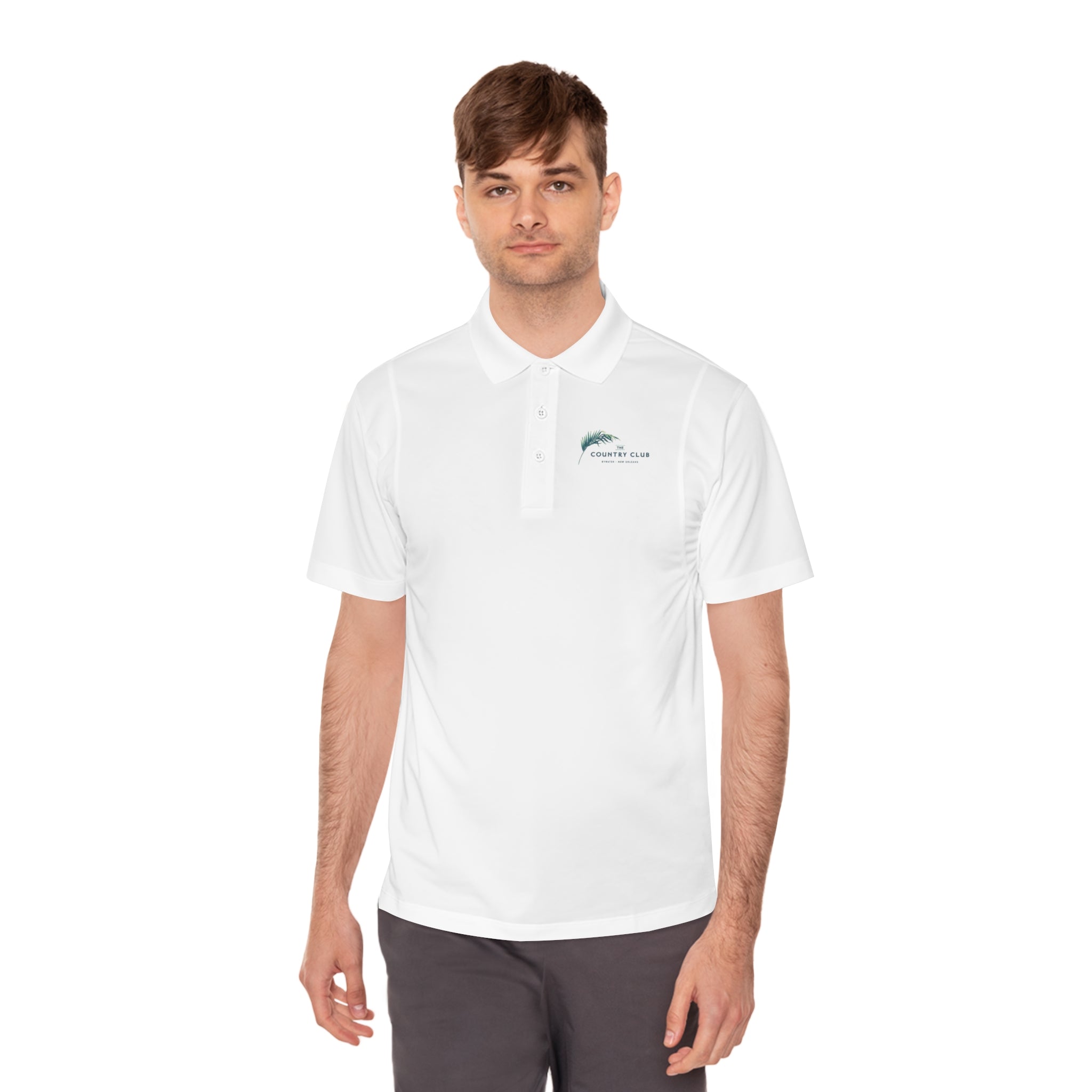 Men's Sport Polo Shirt Country Club