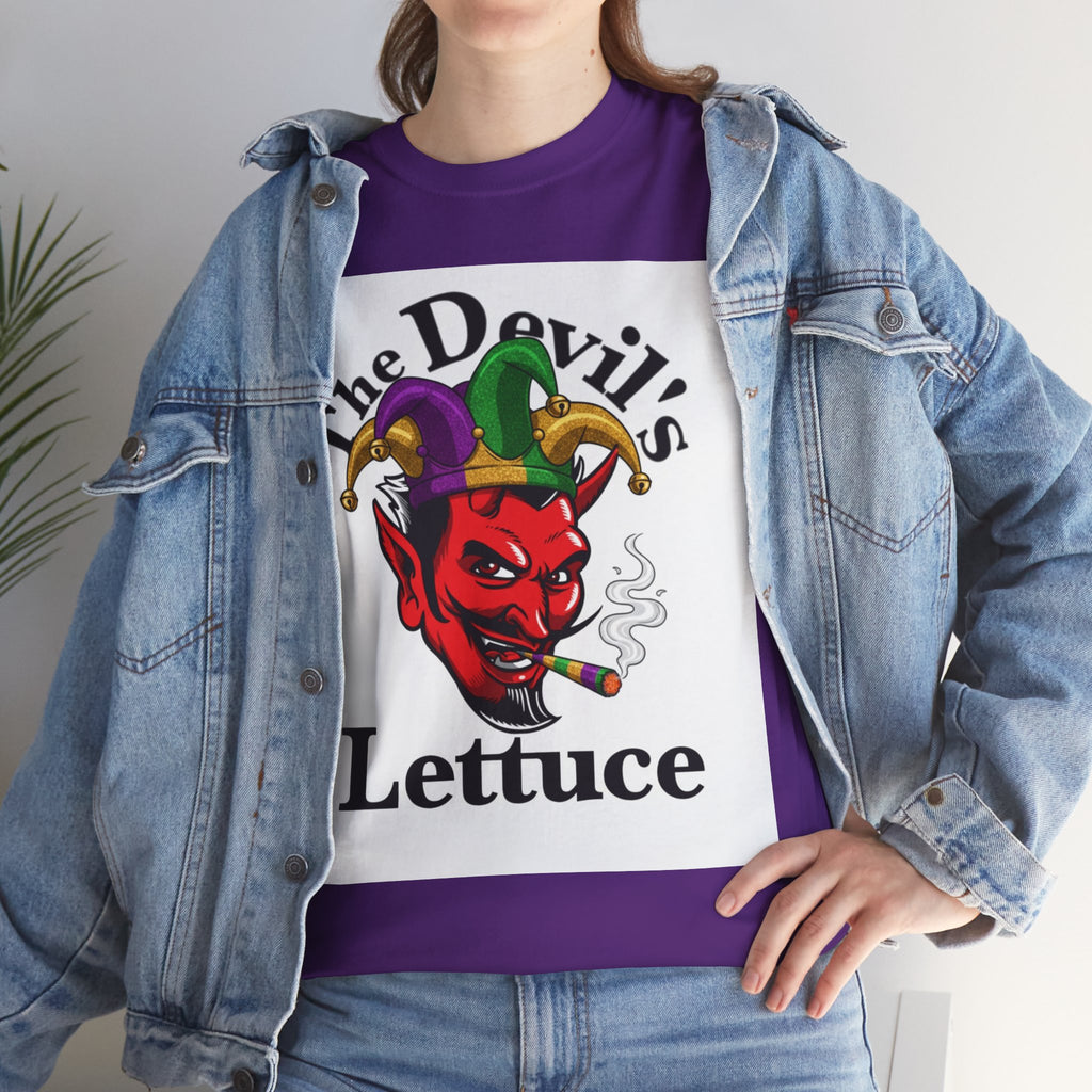 Devil's Lettuce Logo / Mardi Gras
