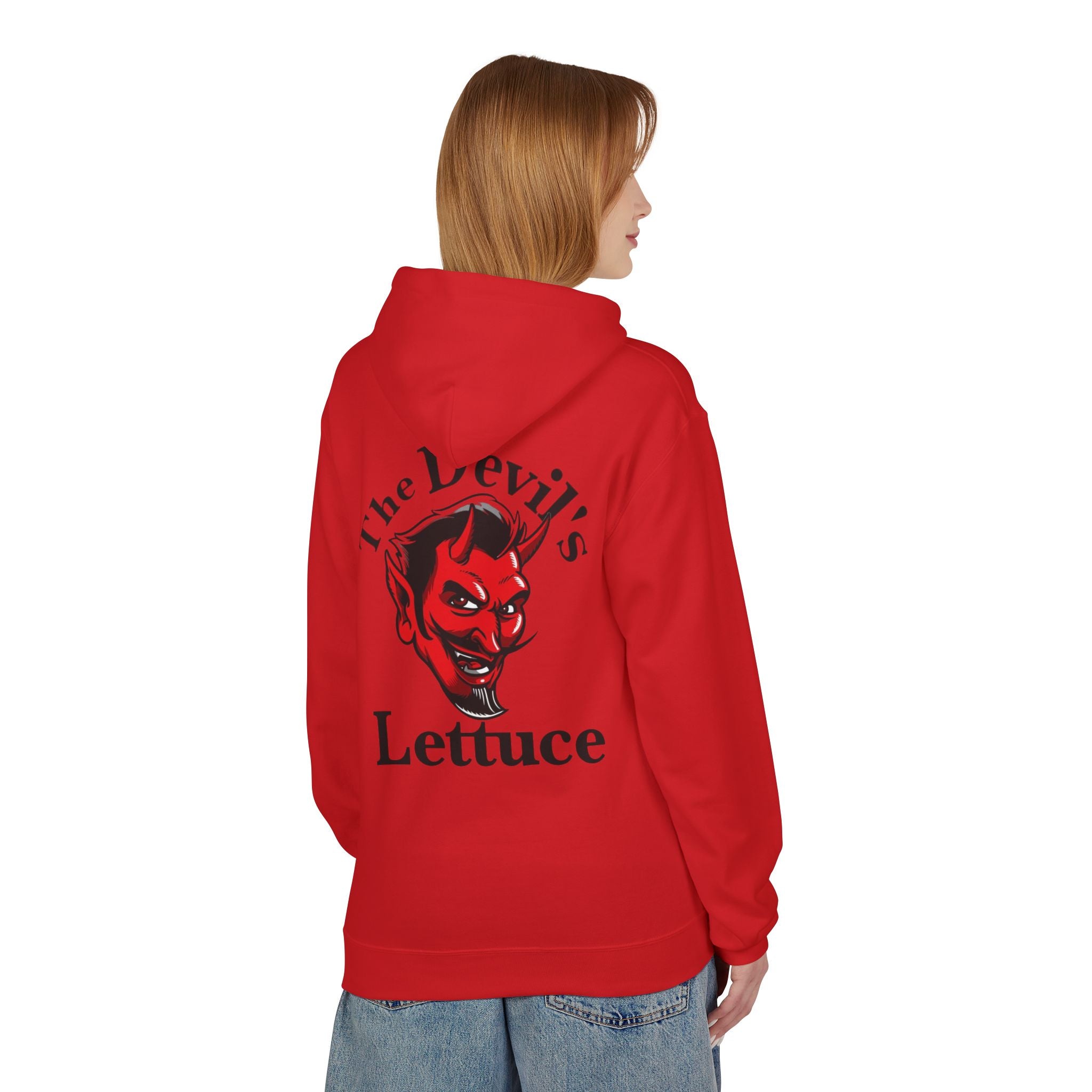 Killer Budz Hoodie - Premium Cannabis-Themed Apparel by The Devil's Lettuce Unisex Cozy Sweatshirt for Campfire Nights, Halloween Gifts, Streetwear