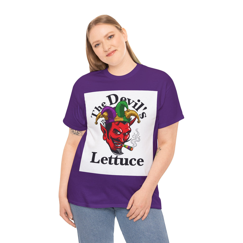 Devil's Lettuce Logo / Mardi Gras