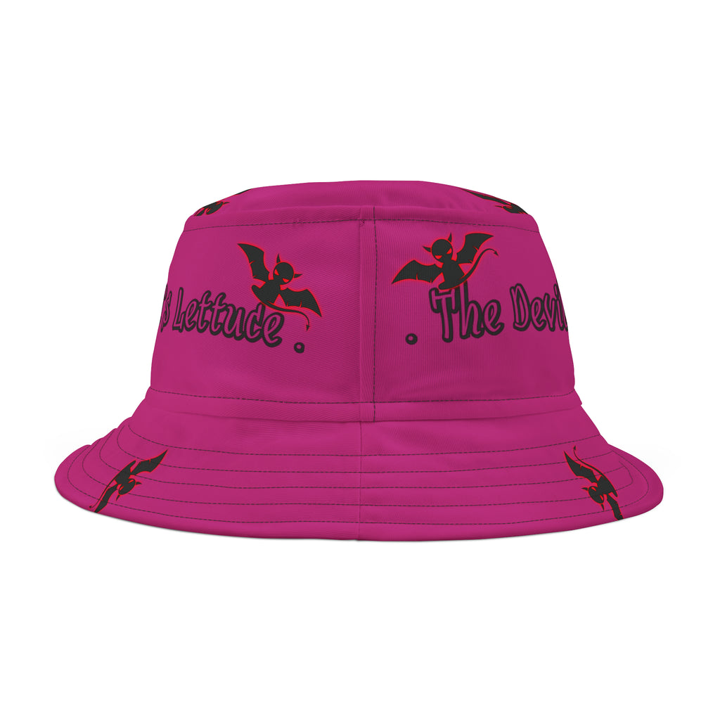 Devil's Lettuce Bucket Hat (AOP) 2