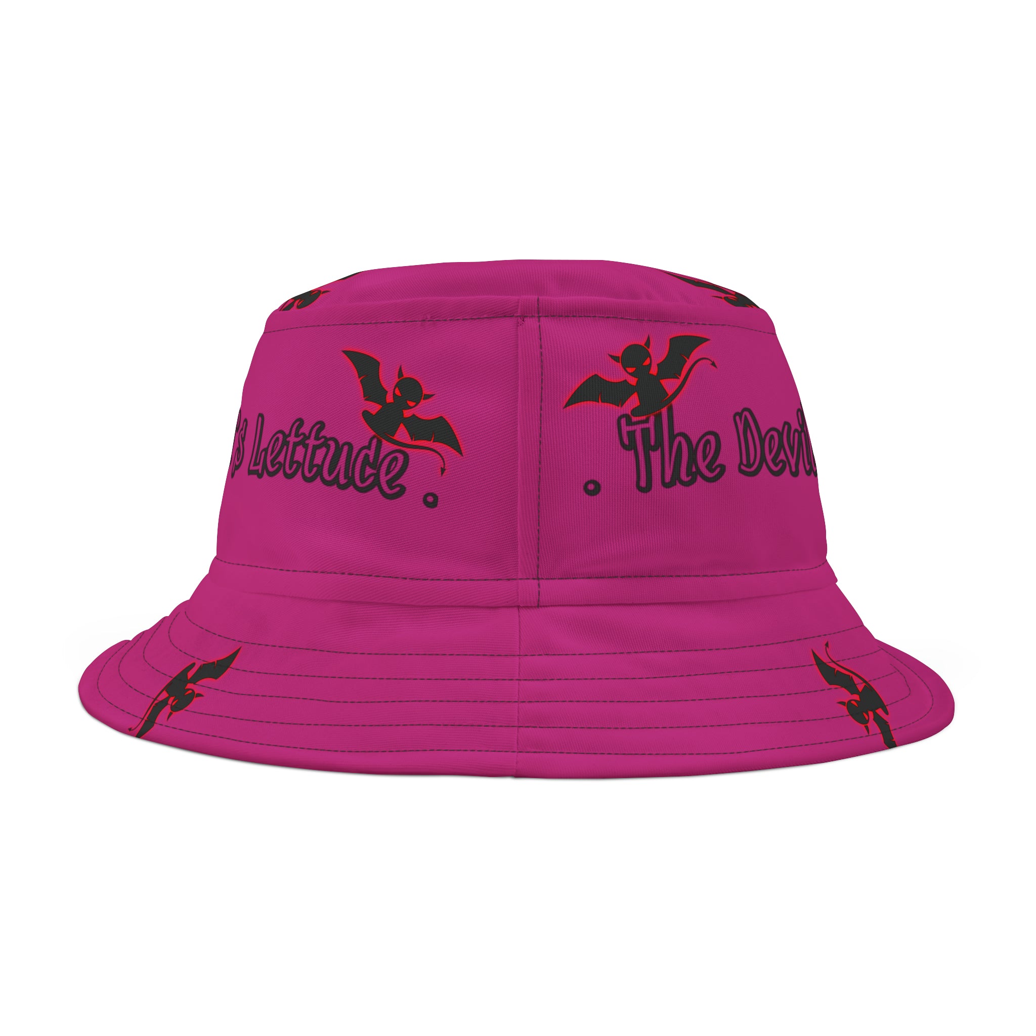 Devil's Lettuce Bucket Hat (AOP) 2