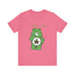 I don't care bear Short Sleeve Tee