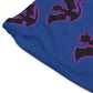 Men's Elastic Beach Shorts Green(purple devil stamp lg pattern)