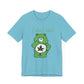 I don't care bear Short Sleeve Tee