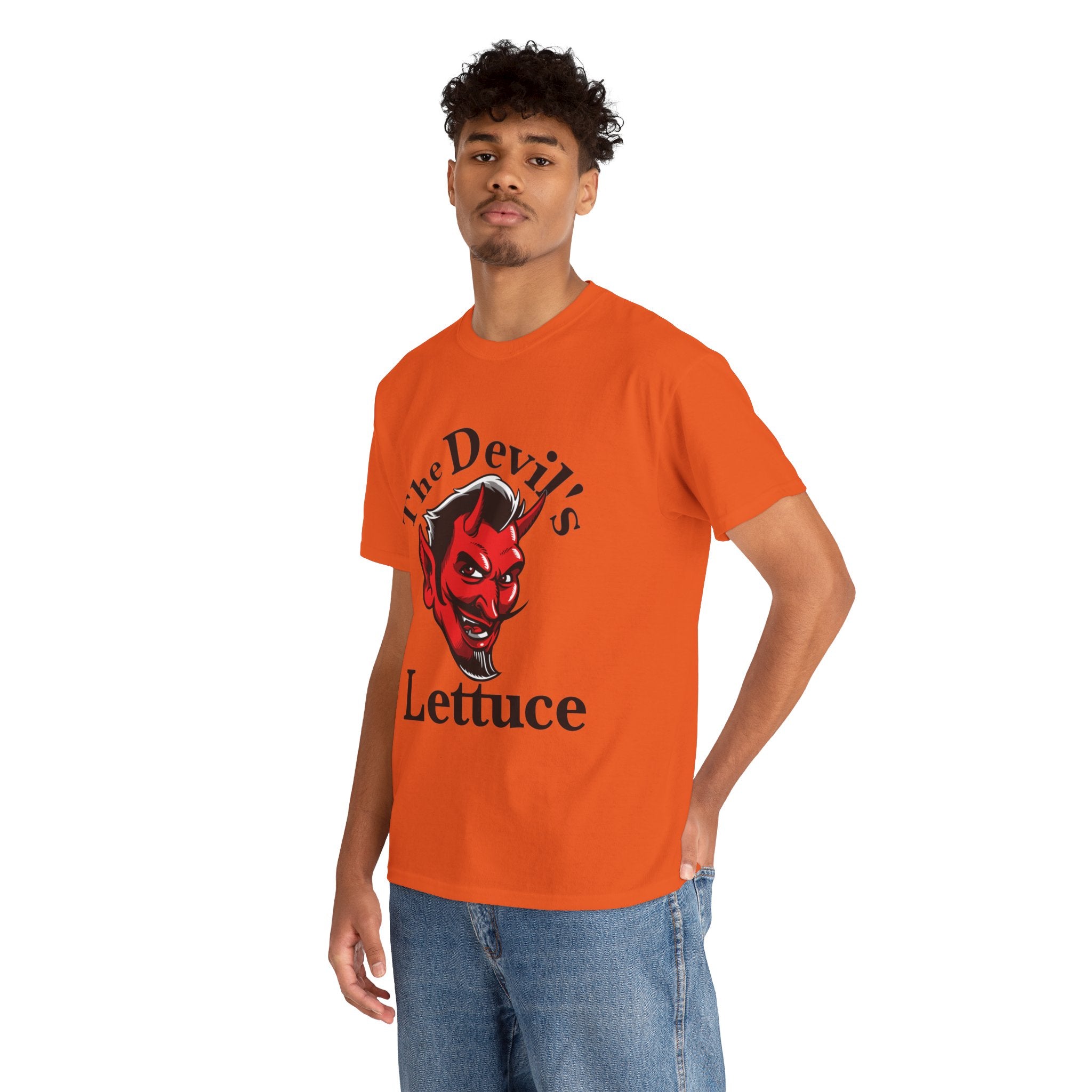 Devil's Lettuce Logo Cotton Tee