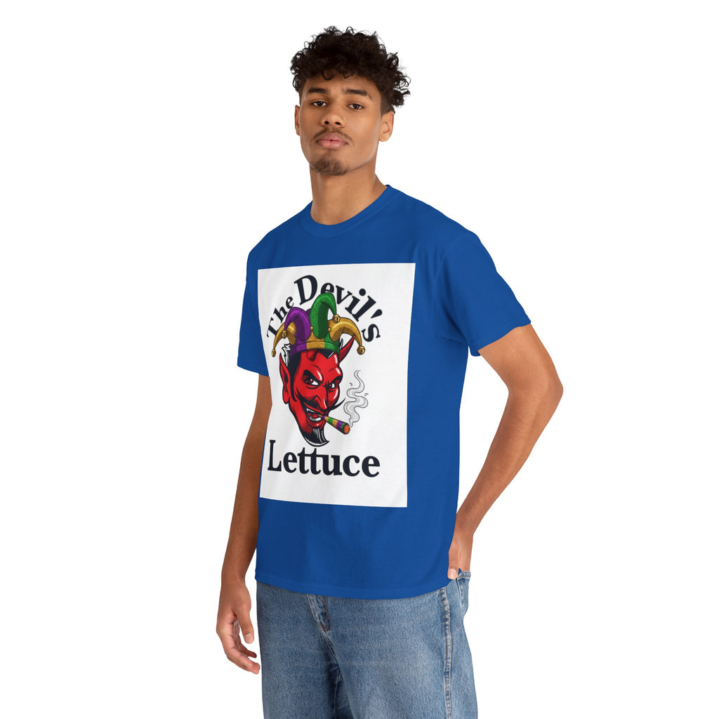 Devil's Lettuce Logo / Mardi Gras