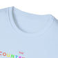 Country Club Gay Pride Unisex Softstyle T-Shirt