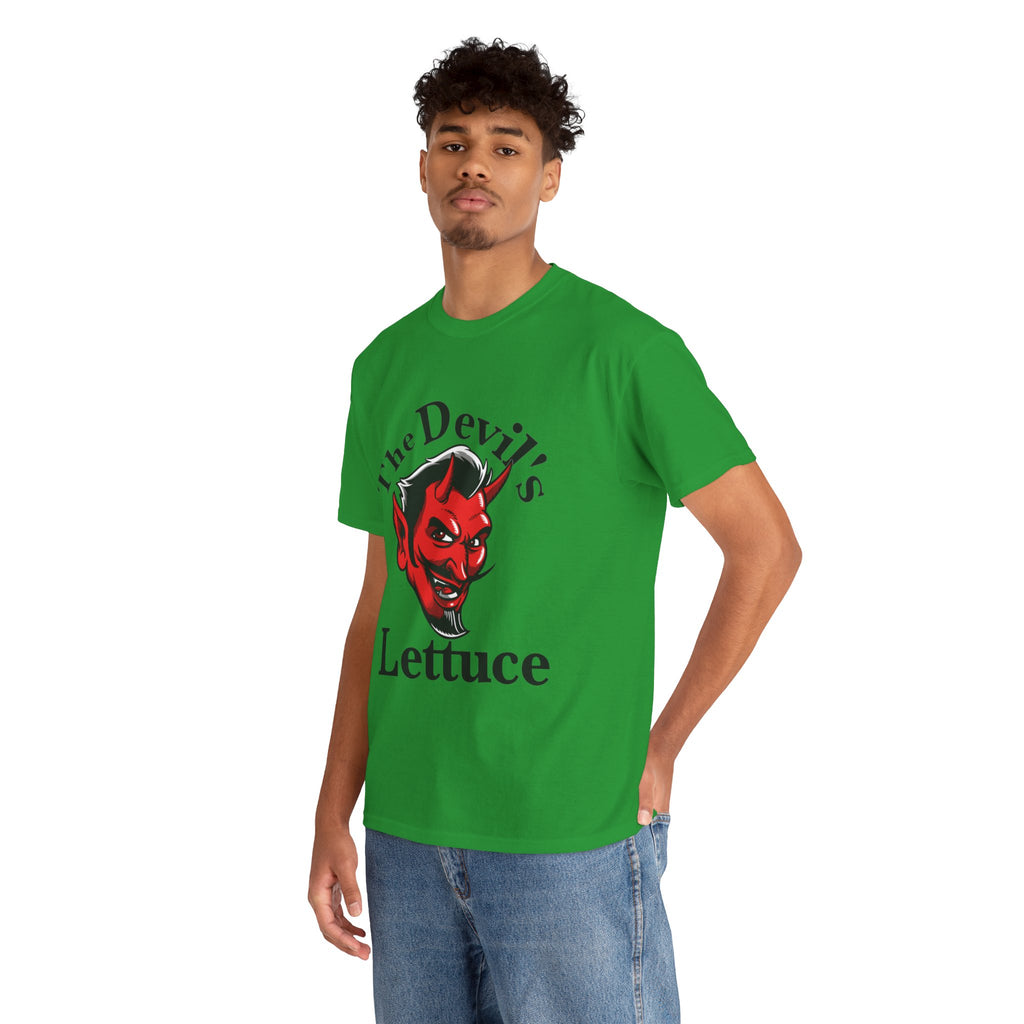 Devil's Lettuce Logo Cotton Tee