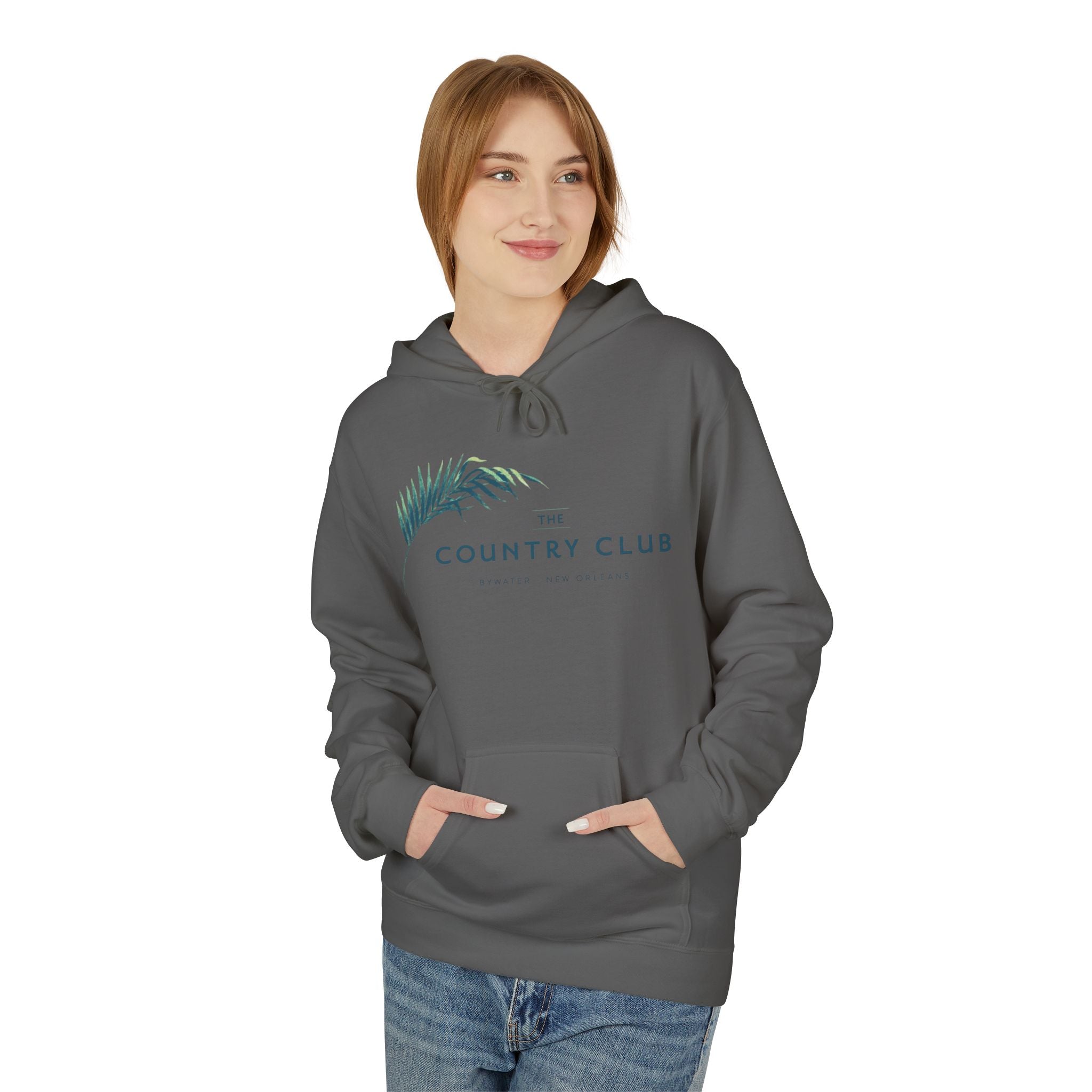 Country Club Hoodie - Premium Country Club-Themed Apparel Unisex Cozy Sweatshirt for Campfire Nights, Christmas Gifts, Streetwear