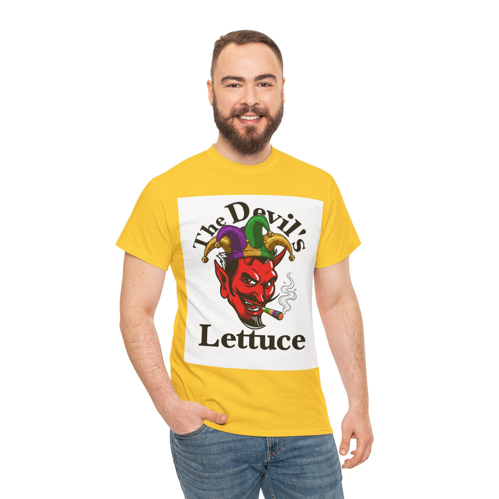 Devil's Lettuce Logo / Mardi Gras