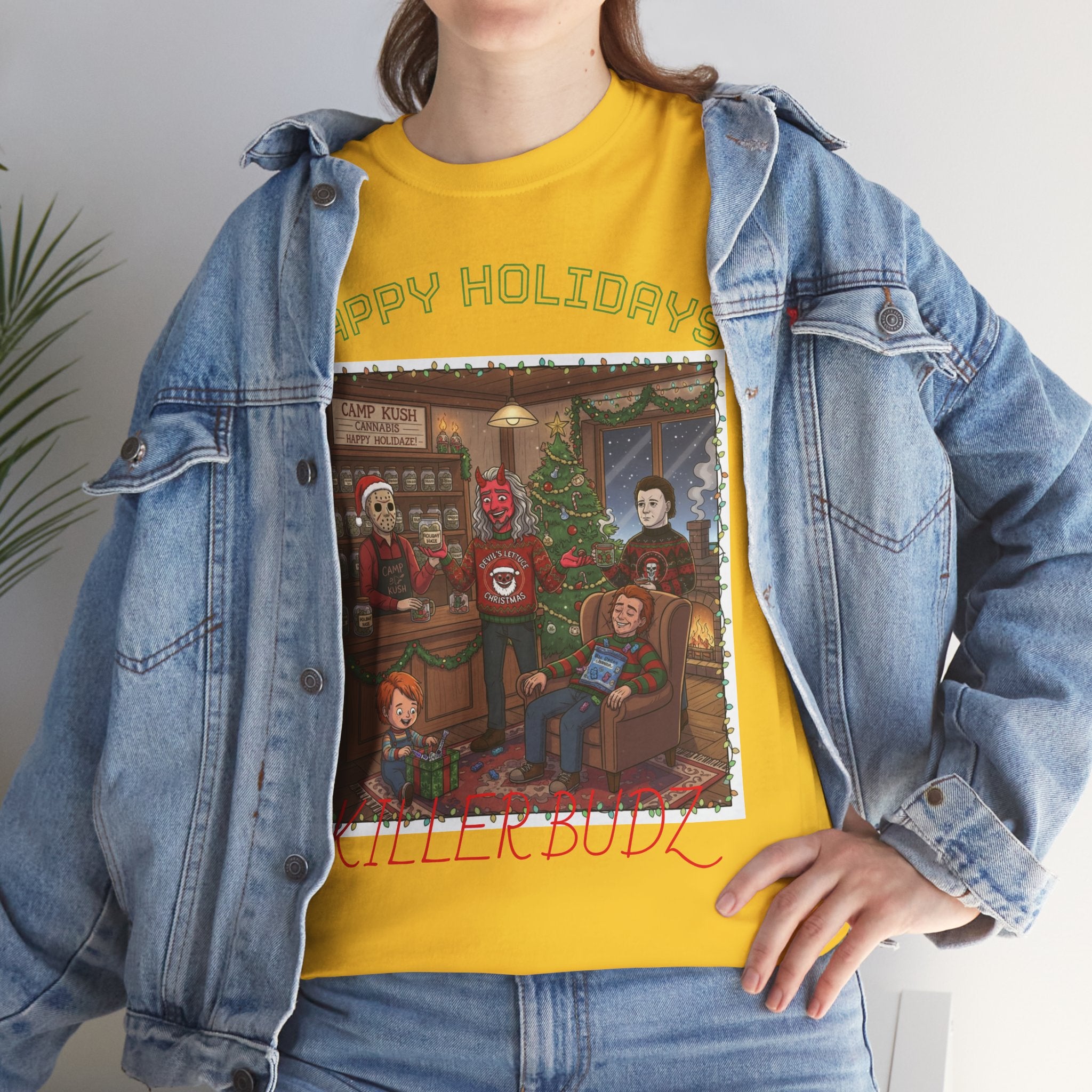 Happy Holidays!/Killer Budz Cotton Tee