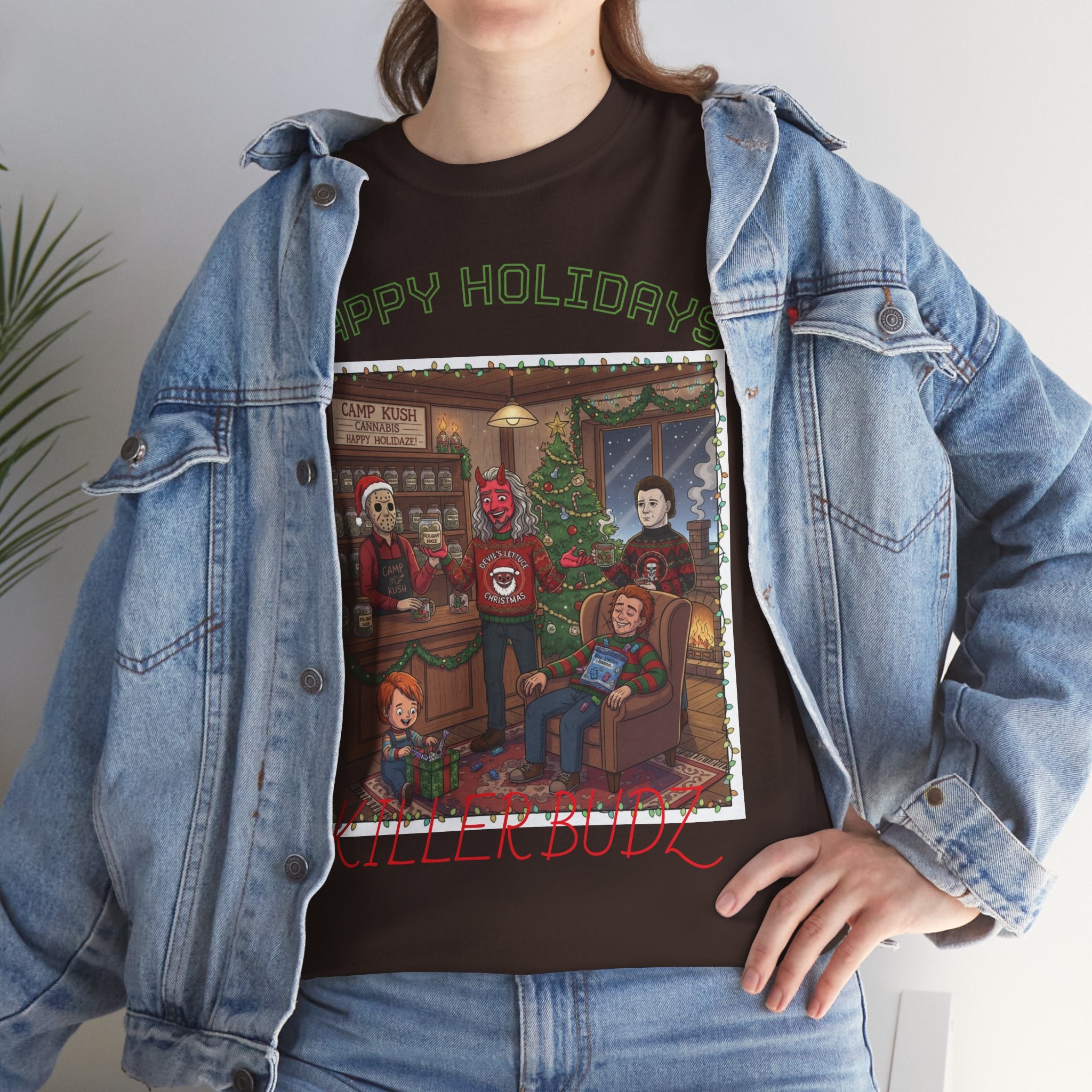 Happy Holidays!/Killer Budz Cotton Tee
