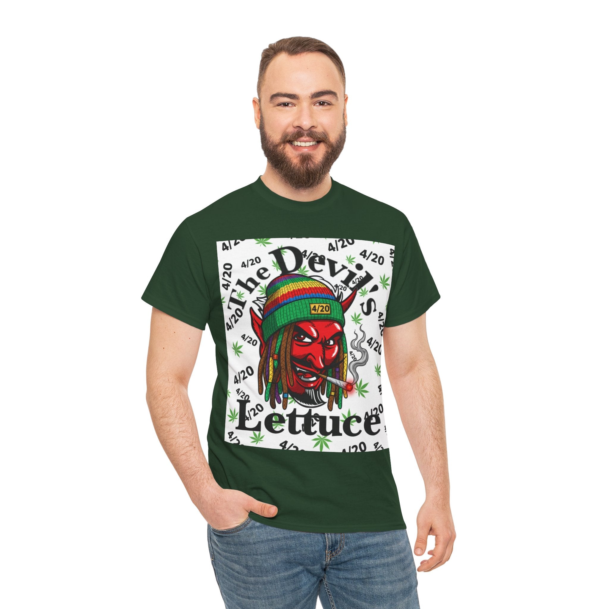 Devil's Lettuce Logo / 420