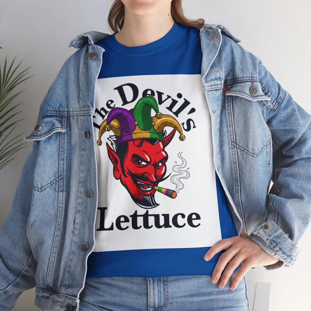 Devil's Lettuce Logo / Mardi Gras