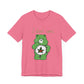 I don't care bear Short Sleeve Tee