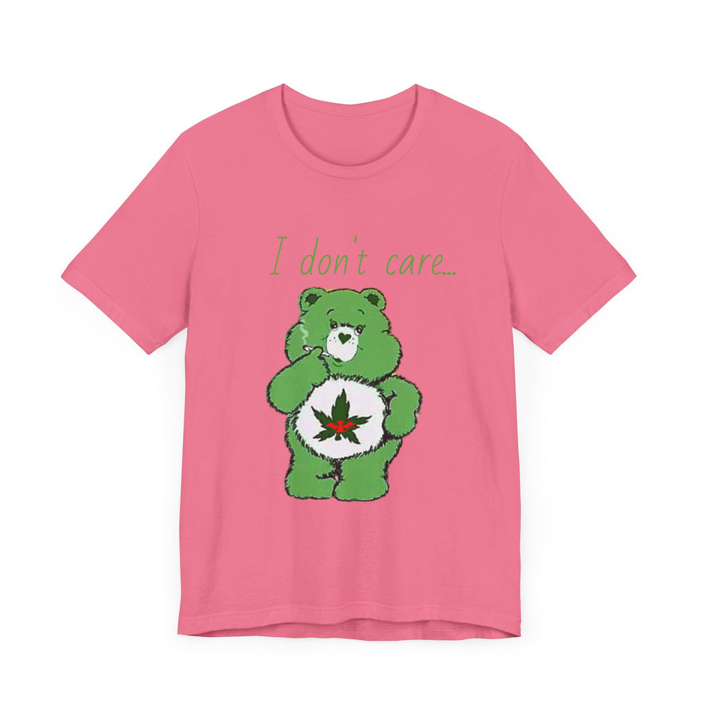 I don't care bear Short Sleeve Tee