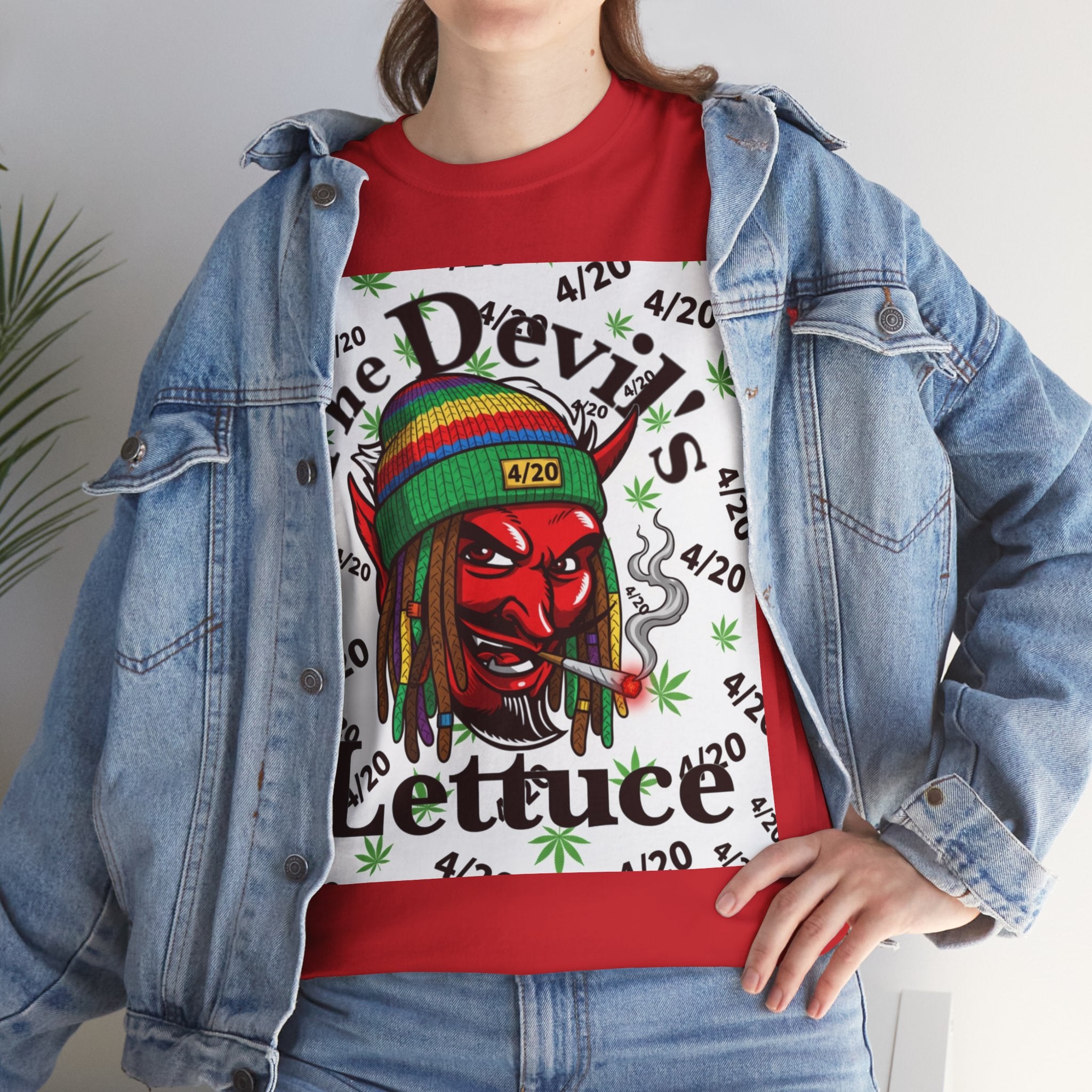 Devil's Lettuce Logo / 420