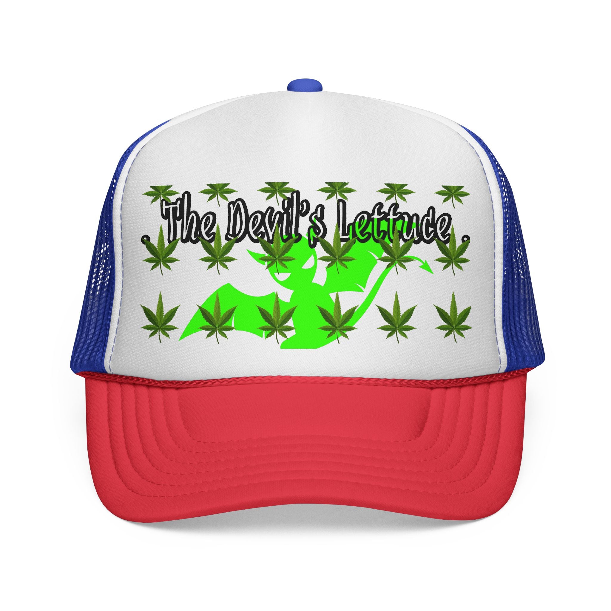 Devil's Lettuce Trucker Caps