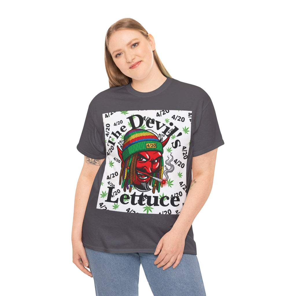 Devil's Lettuce Logo / 420