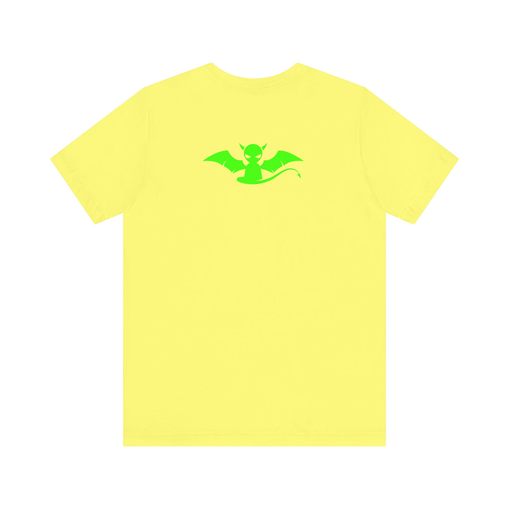 I don't care bear Short Sleeve Tee