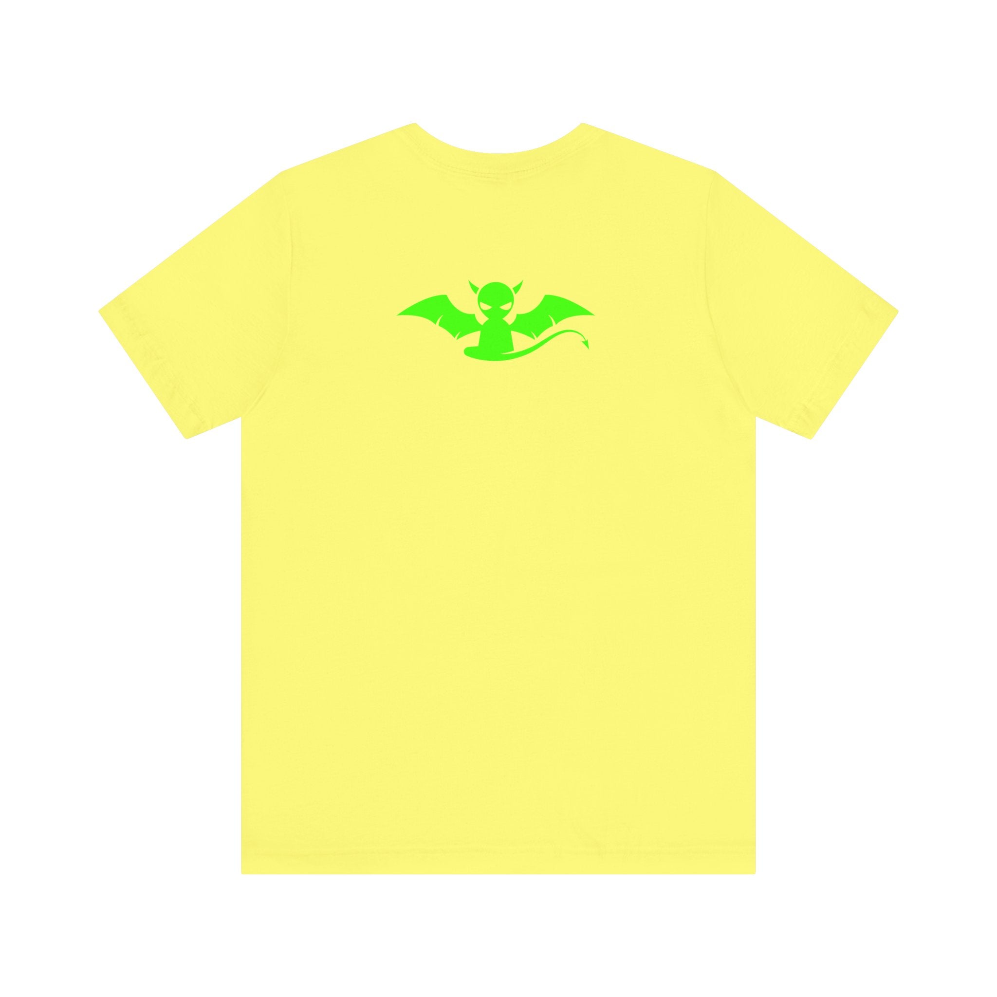 I don't care bear Short Sleeve Tee