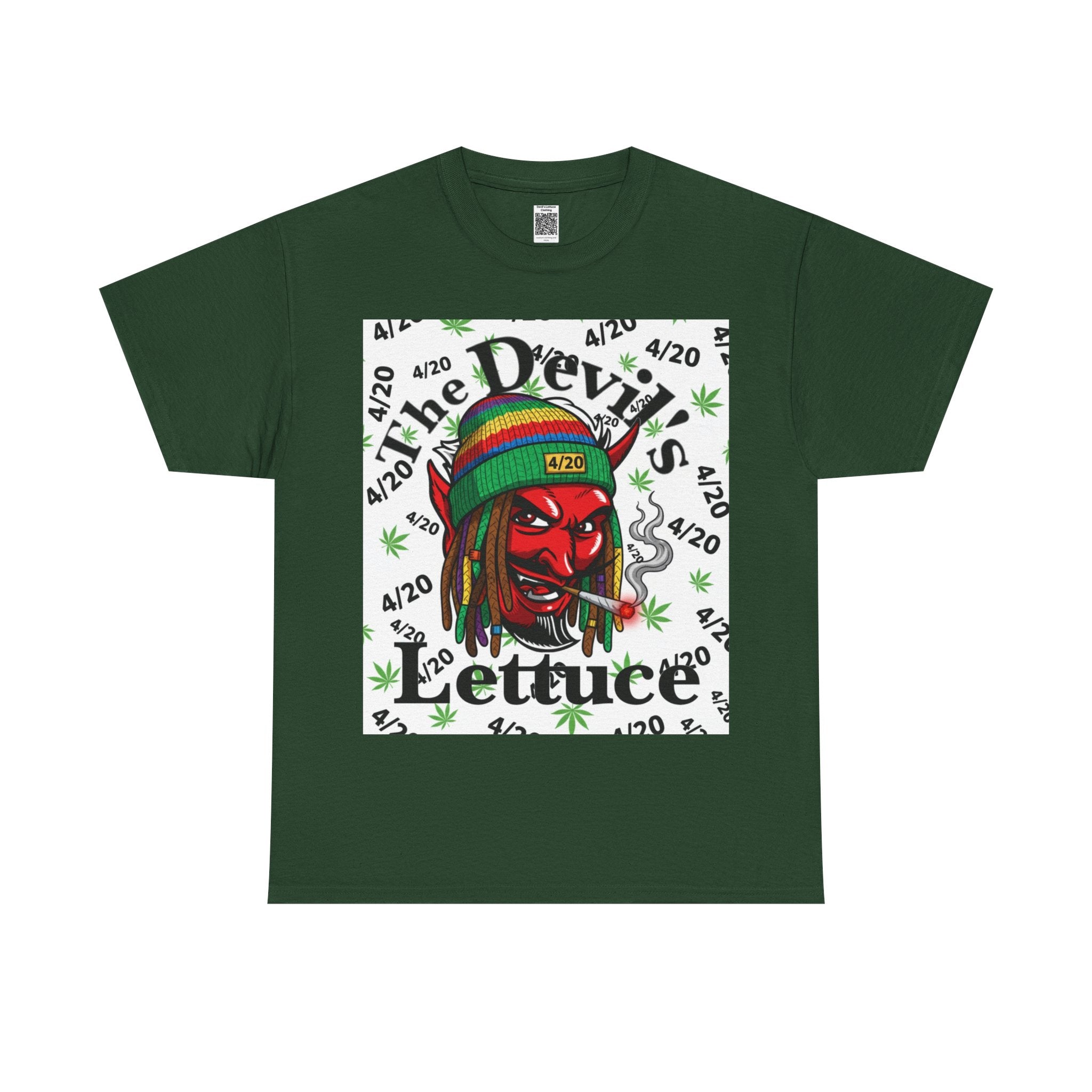 Devil's Lettuce Logo / 420