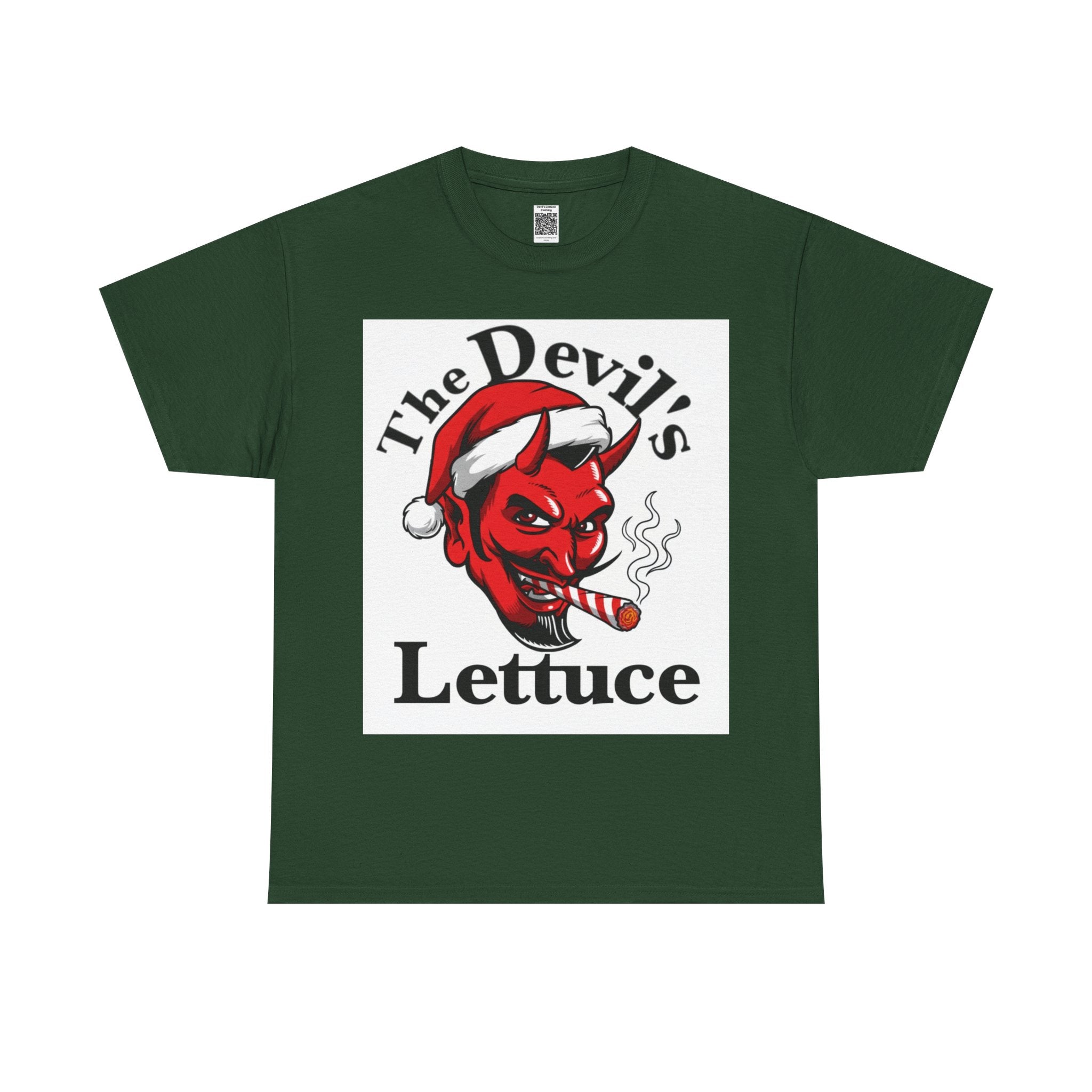 Devil's Lettuce Logo / Christmas Cotton Tee