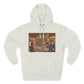 Camp Kush at Crystal LakeThree-Panel Fleece Hoodie, Cozy Casual Wear, Graphic Hoodie for Festivals, Men's and Women's Fashion, Perfect Gift for Stoners