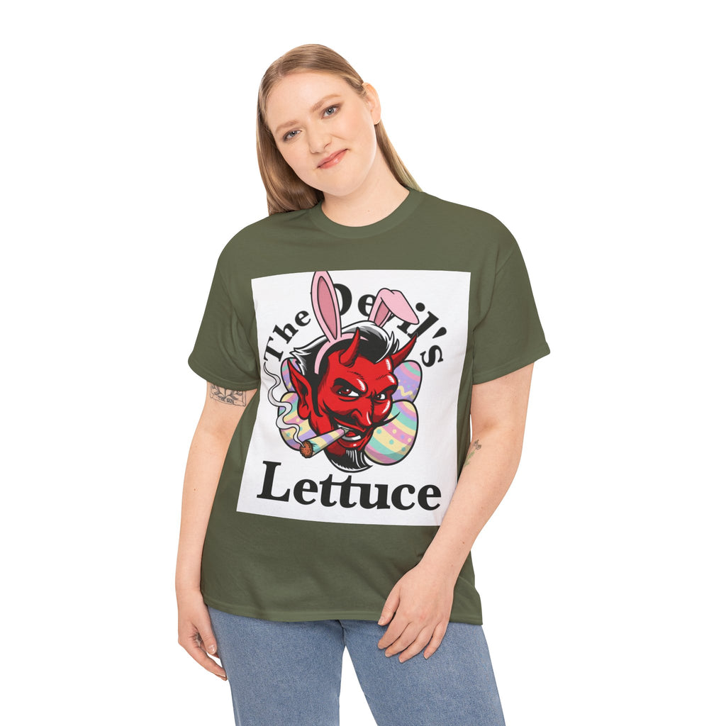 Devil's Lettuce Logo / Easter