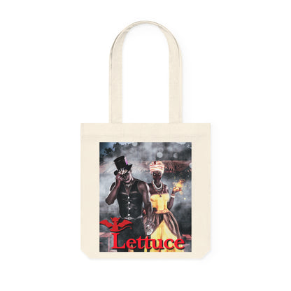 Devil's Lettuce Canvas Tote Bag Series 1(royalty)