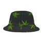 Devil's Lettuce Bucket Hat (AOP)