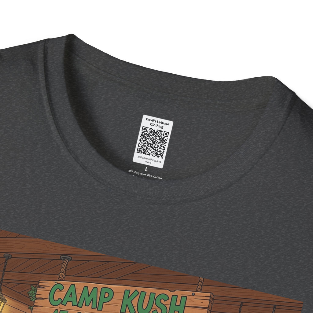 Camp Kush at CrystalLake, Ideal for Halloween Gatherings, Gift for Friends, Unique Design, Casual [...]