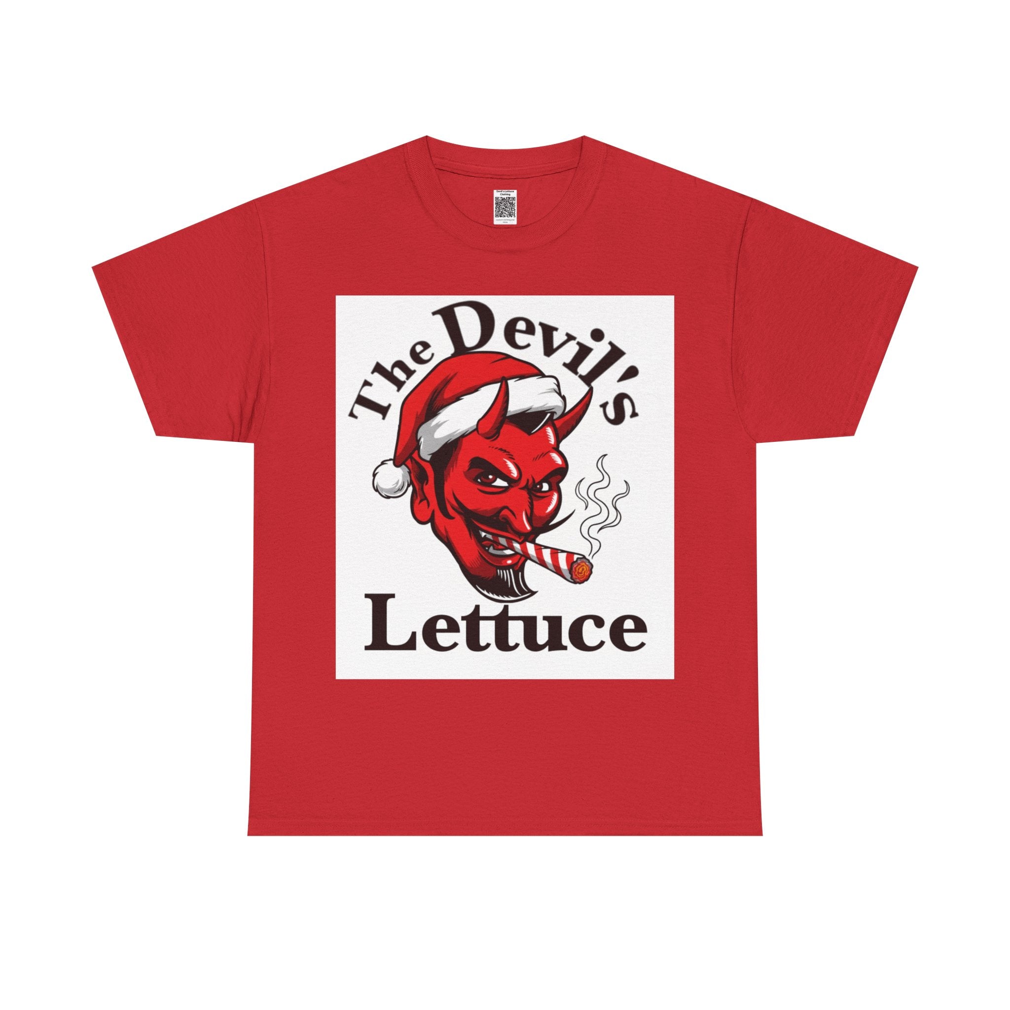 Devil's Lettuce Logo / Christmas Cotton Tee
