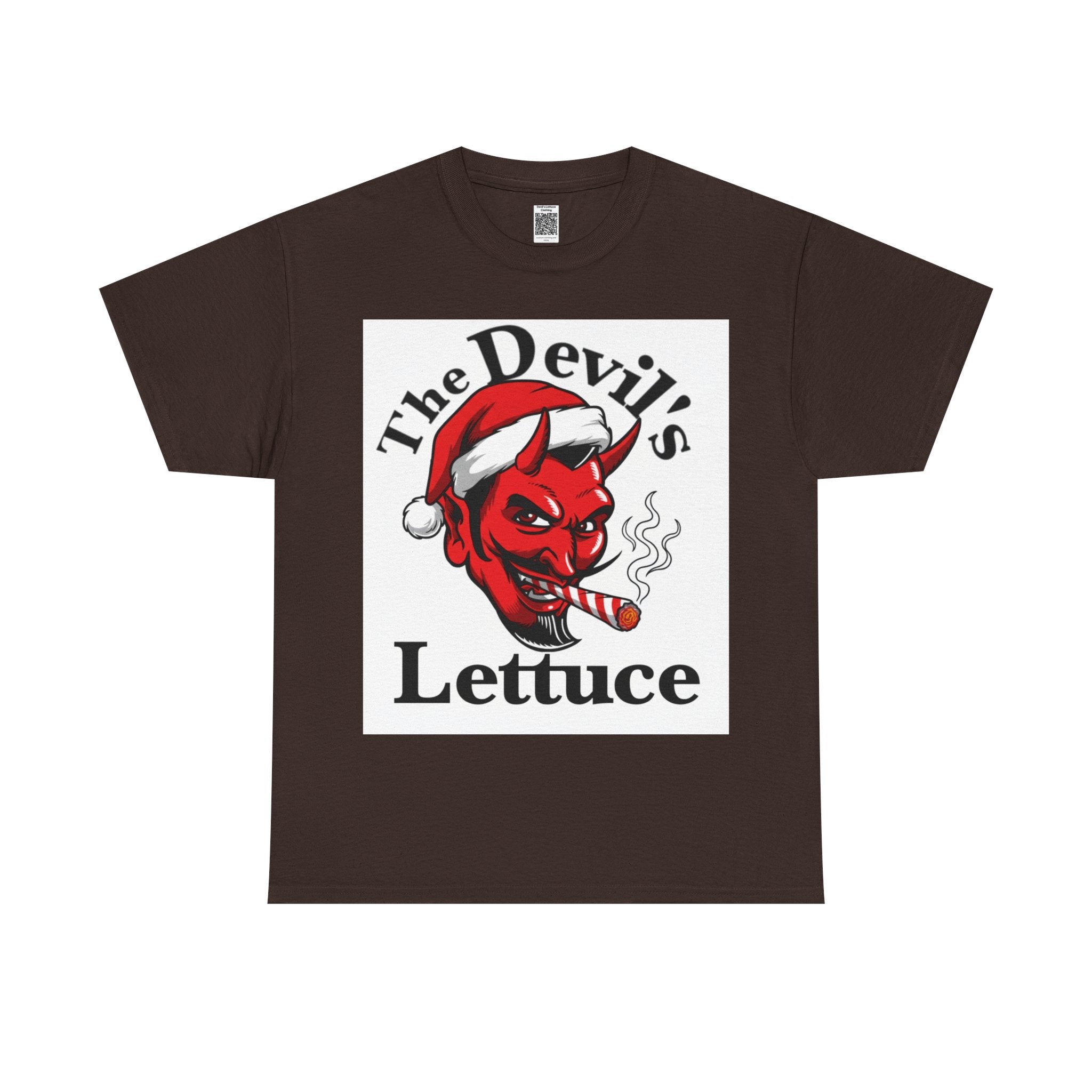 Devil's Lettuce Logo / Christmas Cotton Tee