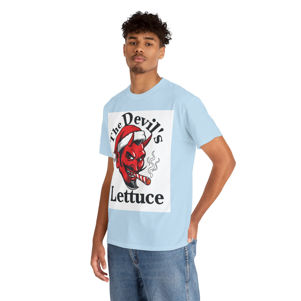 Devil's Lettuce Logo / Christmas Cotton Tee