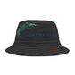 Country Club Bucket Hat/black(AOP)