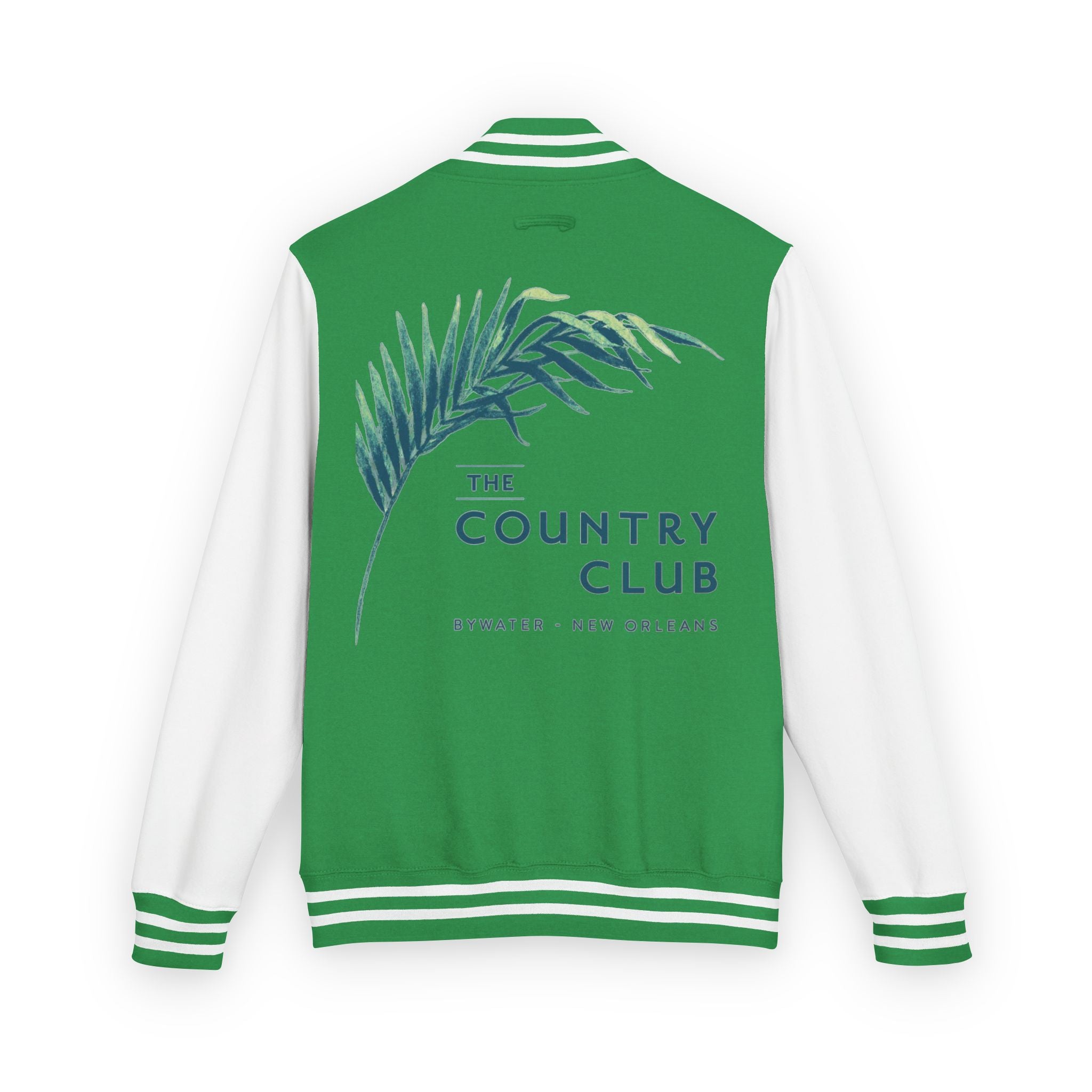 Letterman Jacket - The Country Club Palm Logo Varsity Jacket
