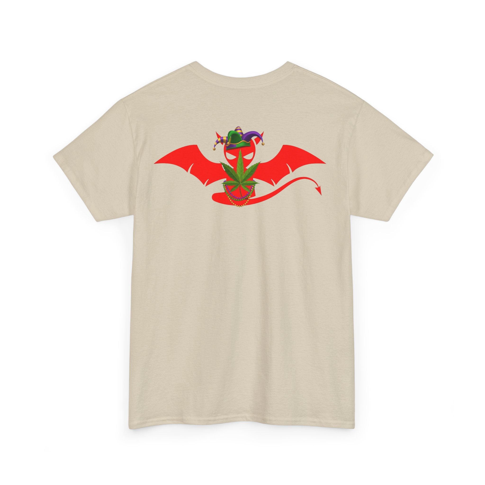 Devil's Lettuce Logo / Mardi Gras