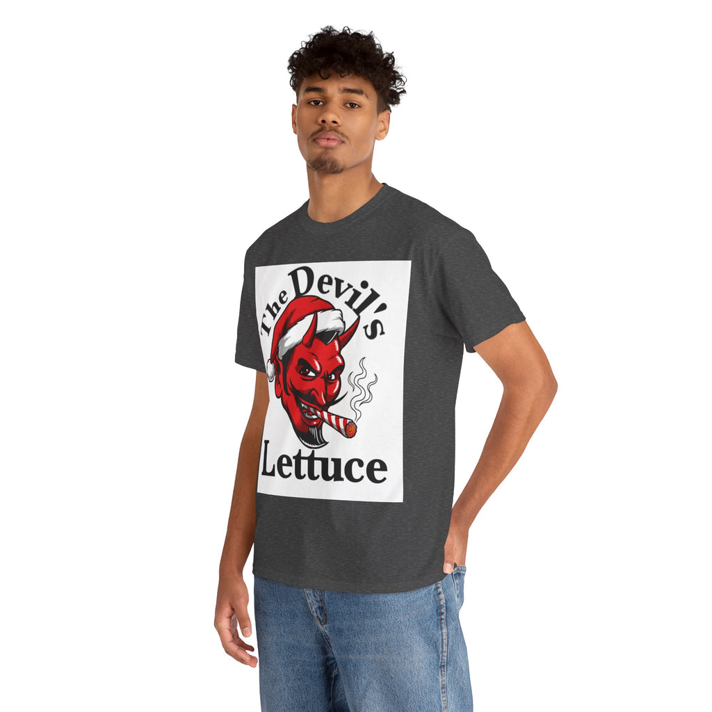 Devil's Lettuce Logo / Christmas Cotton Tee