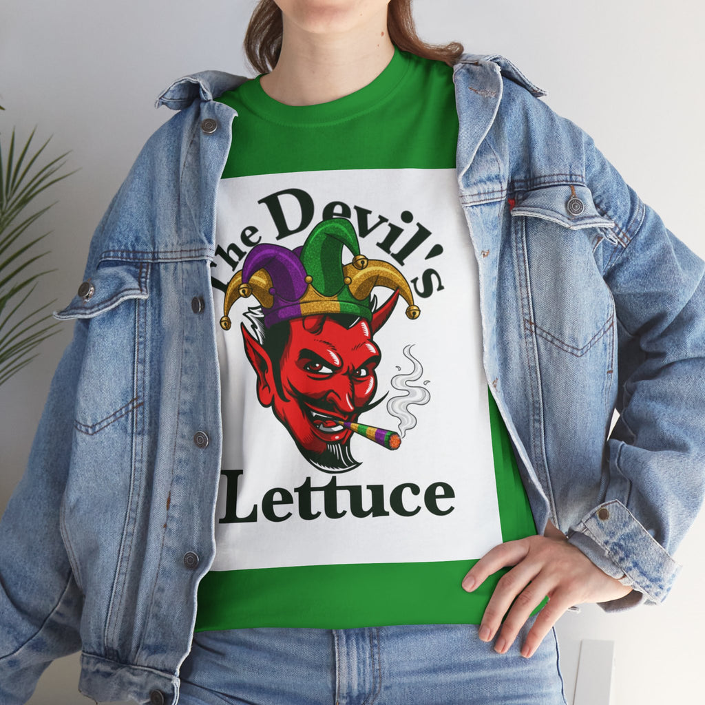 Devil's Lettuce Logo / Mardi Gras