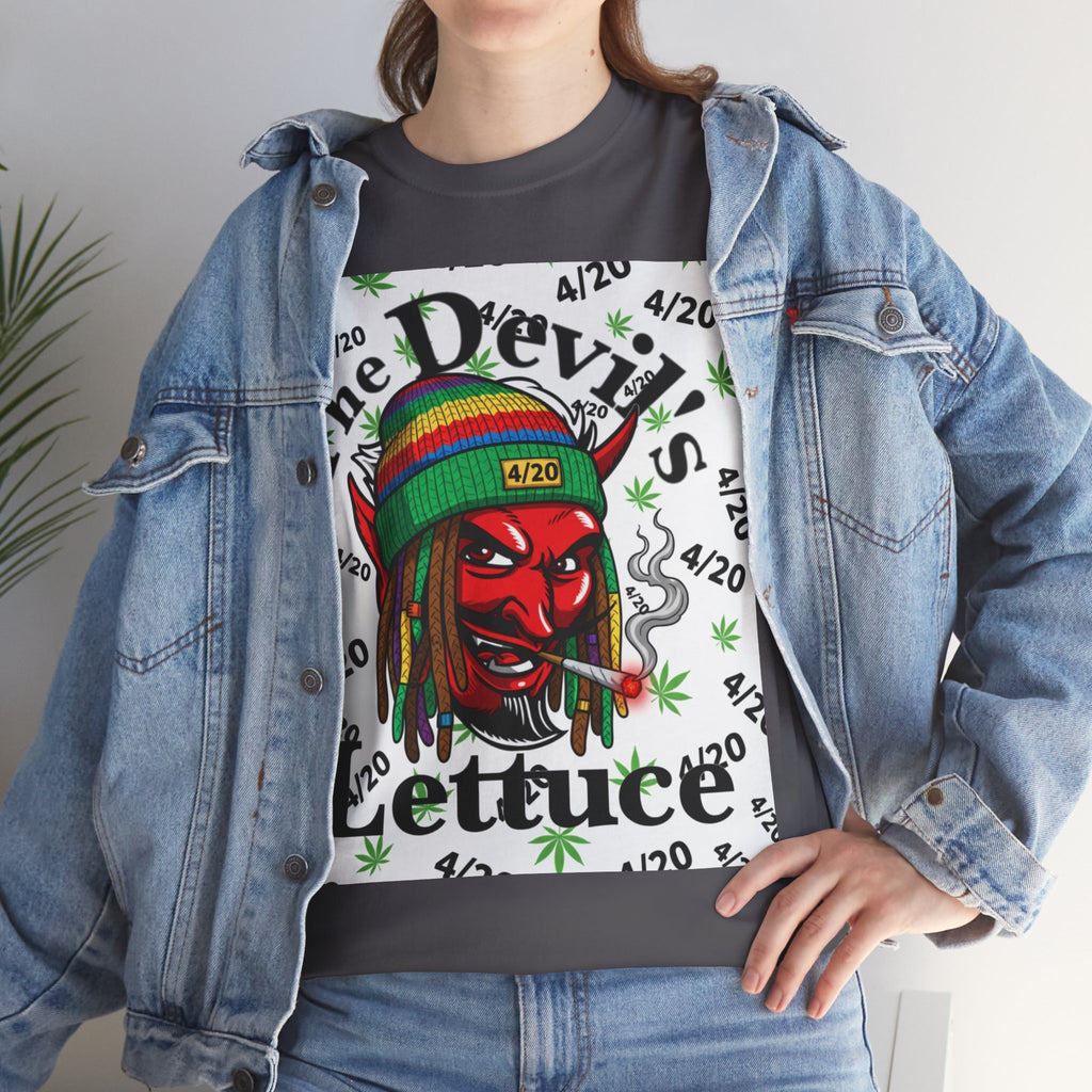 Devil's Lettuce Logo / 420