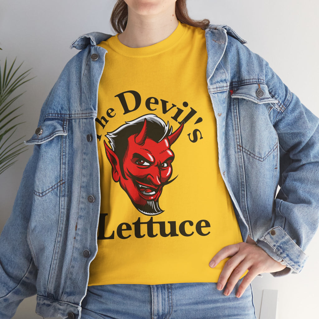 Devil's Lettuce Logo Cotton Tee