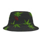 Devil's Lettuce Bucket Hat (AOP)