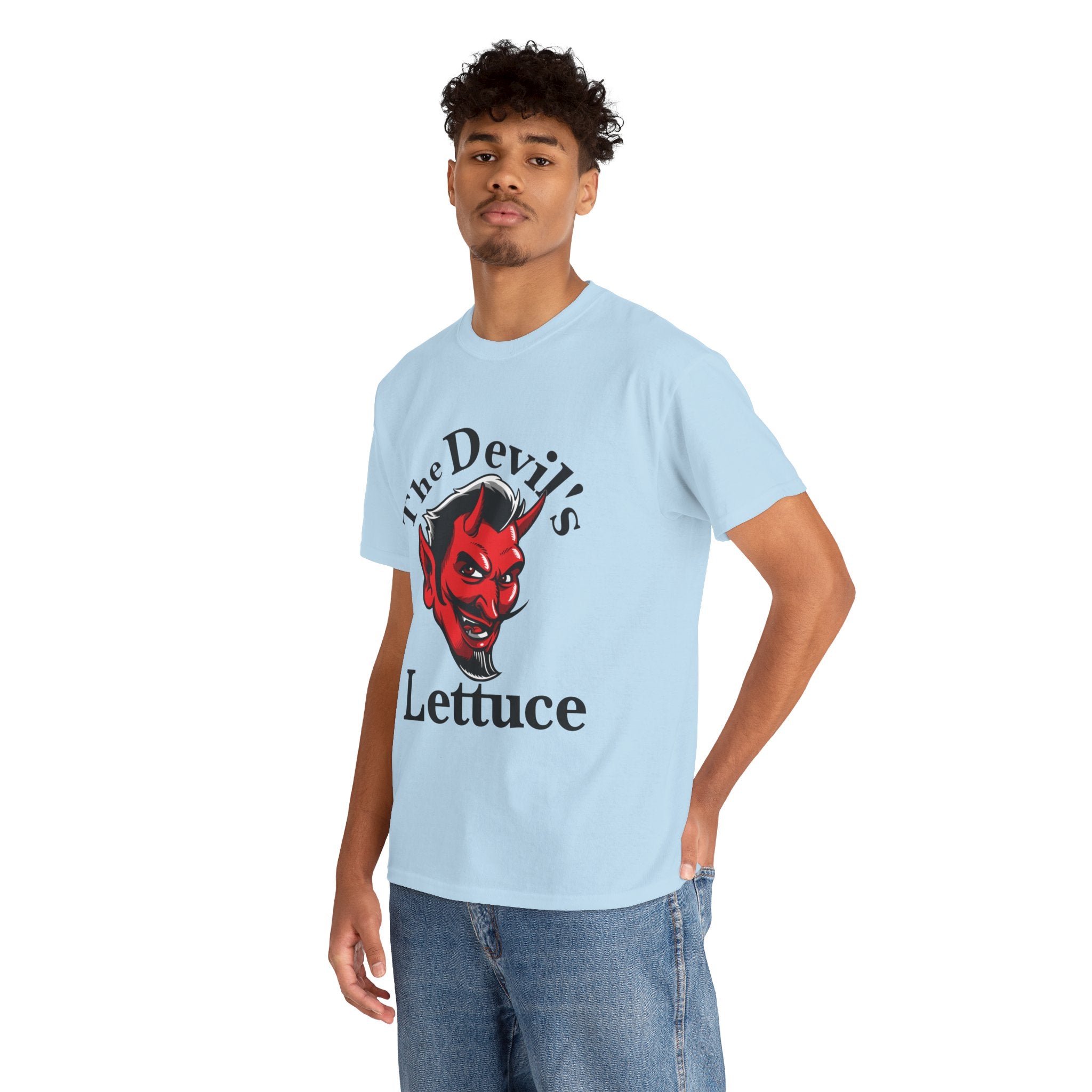Devil's Lettuce Logo Cotton Tee