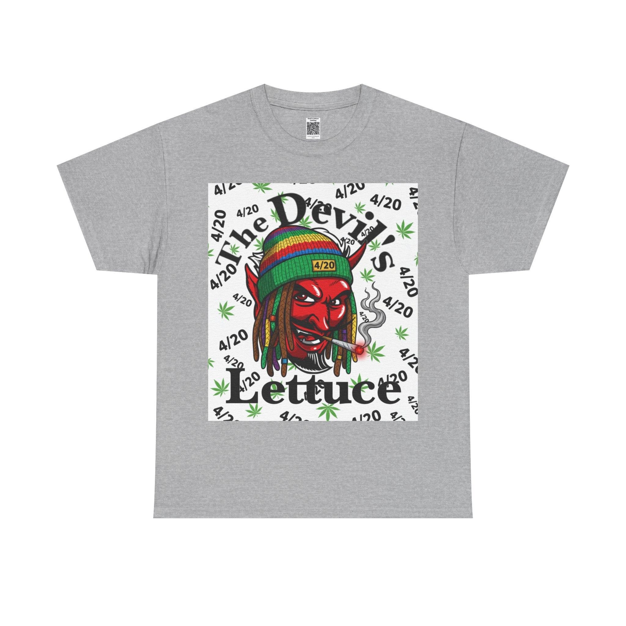Devil's Lettuce Logo / 420