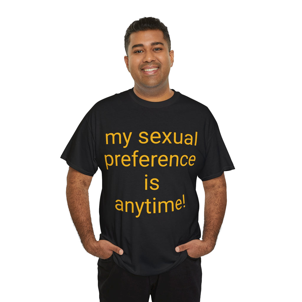 Sexual Preference tshirt